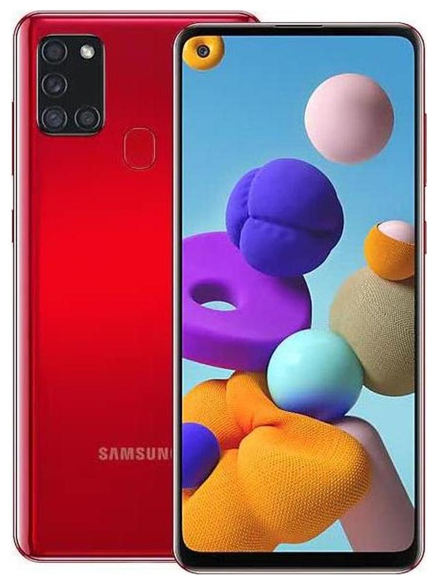 Смартфон Samsung Galaxy A21s 64Gb SM-A217F Red, Красный
Смартфон Samsung Galaxy A21s 64Gb SM-A217F Red, Красный