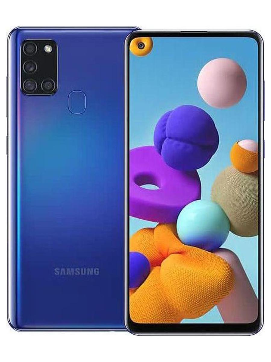 Смартфон Samsung Galaxy A21s 64Gb SM-A217F Blue, Синий
Смартфон Samsung Galaxy A21s 64Gb SM-A217F Blue, Синий