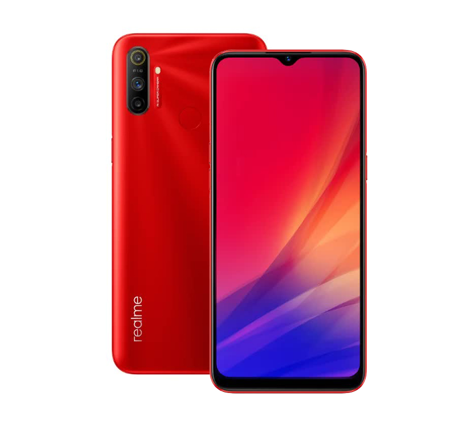 Смартфон Realme C3 3/32Gb LTE Red, Красный
Смартфон Realme C3 3/32Gb LTE Red, Красный