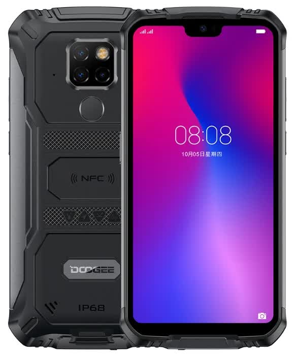 Смартфон Doogee S68 Pro Mineral Black, Черный
Смартфон Doogee S68 Pro Mineral Black, Черный