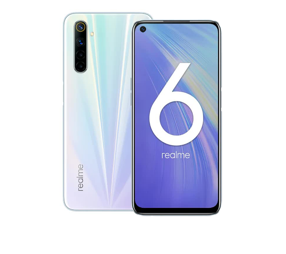 Смартфон Realme 6 8/128Gb Comet White, Белый
Смартфон Realme 6 8/128Gb Comet White, Белый