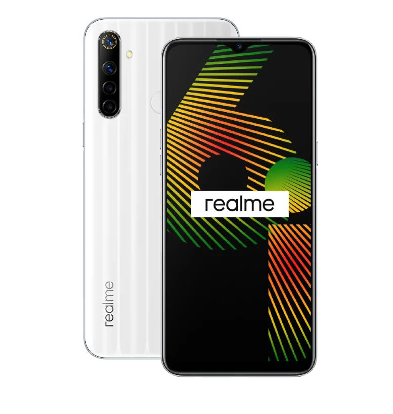 Смартфон Realme 6i 4/128Gb White Milk, Белый
Смартфон Realme 6i 4/128Gb White Milk, Белый