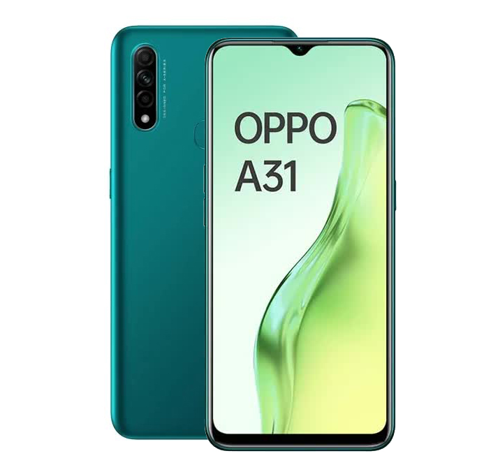 Смартфон Oppo A31 4/64Gb Green, Зеленый
Смартфон Oppo A31 4/64Gb Green, Зеленый