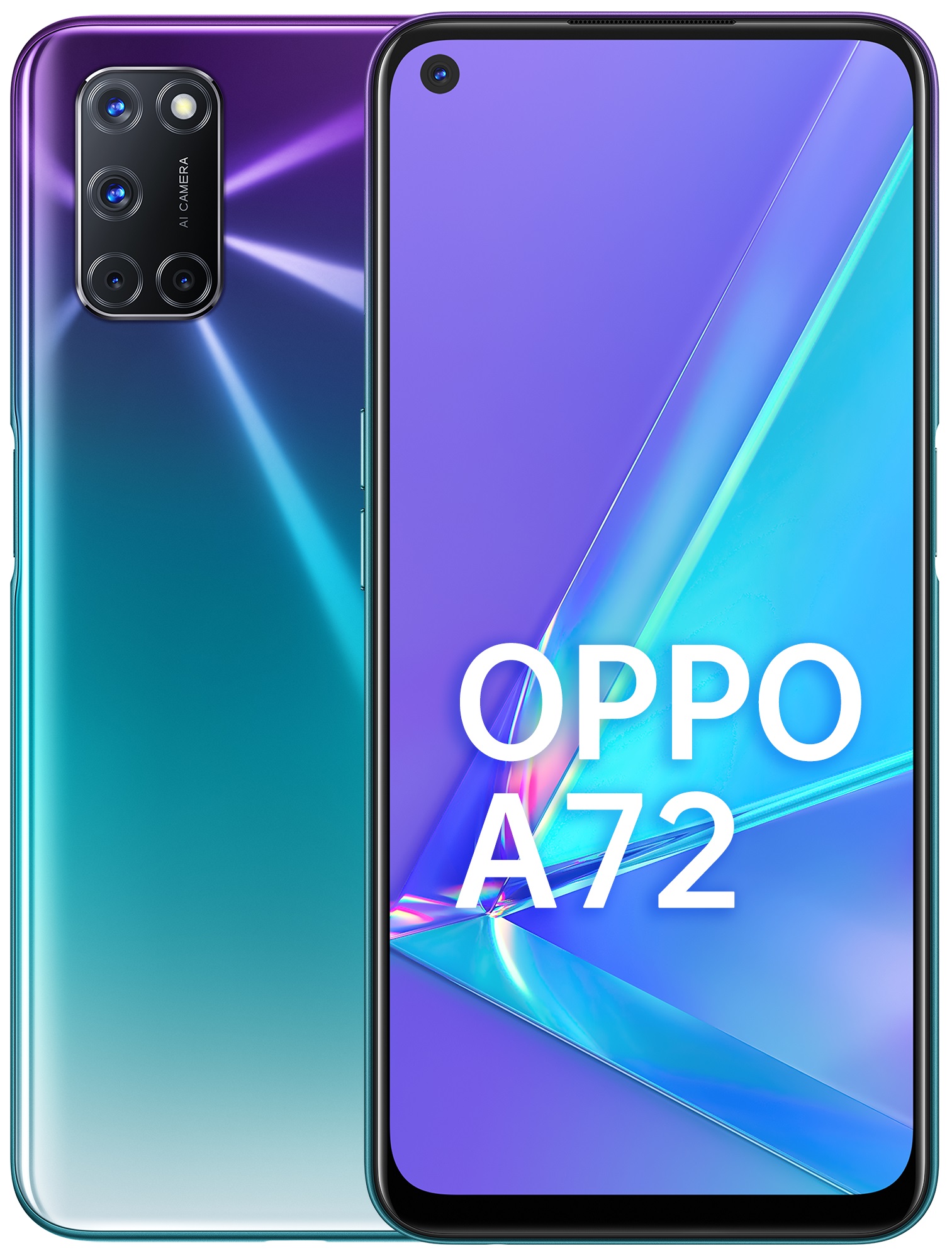 Смартфон Oppo A72 128Gb Violet, Фиолетовый
Смартфон Oppo A72 128Gb Violet, Фиолетовый