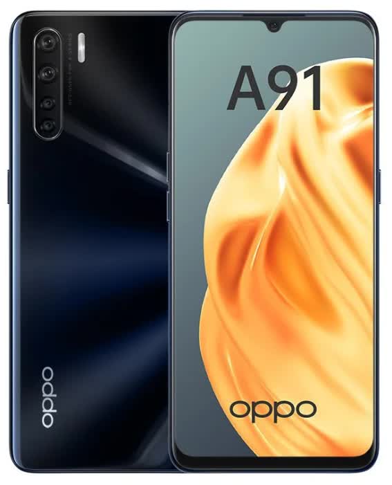 Смартфон Oppo A91 8/128Gb Lightening Black, Черный
Смартфон Oppo A91 8/128Gb Lightening Black, Черный