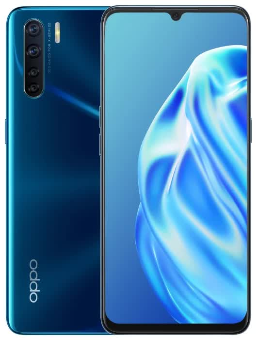 Смартфон Oppo A91 8/128Gb Blazing Blue, Синий
Смартфон Oppo A91 8/128Gb Blazing Blue, Синий