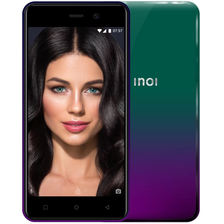 Смартфон INOI 2 (2019) Purple Green, Фиолетово-зеленый
Смартфон INOI 2 (2019) Purple Green, Фиолетово-зеленый