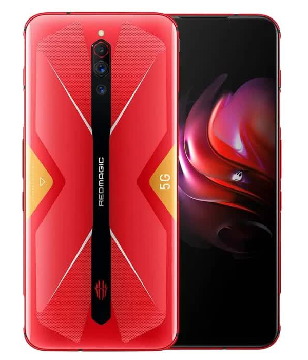 Смартфон Nubia Red Magic 5G 8/128Gb красный
Смартфон Nubia Red Magic 5G 8/128Gb красный