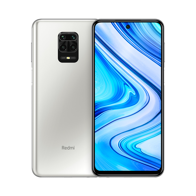 Смартфон Xiaomi Redmi Note 9 3/64Gb White, Белый
Смартфон Xiaomi Redmi Note 9 3/64Gb White, Белый