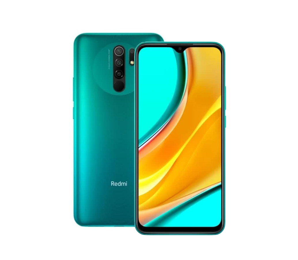 Смартфон Xiaomi Redmi 9 4/64Gb Ocean Green, Зеленый
Смартфон Xiaomi Redmi 9 4/64Gb Ocean Green, Зеленый