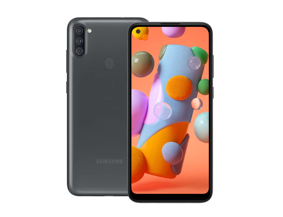 Смартфон Samsung Galaxy A11 32Gb A115F Black, Черный
Смартфон Samsung Galaxy A11 32Gb A115F Black, Черный