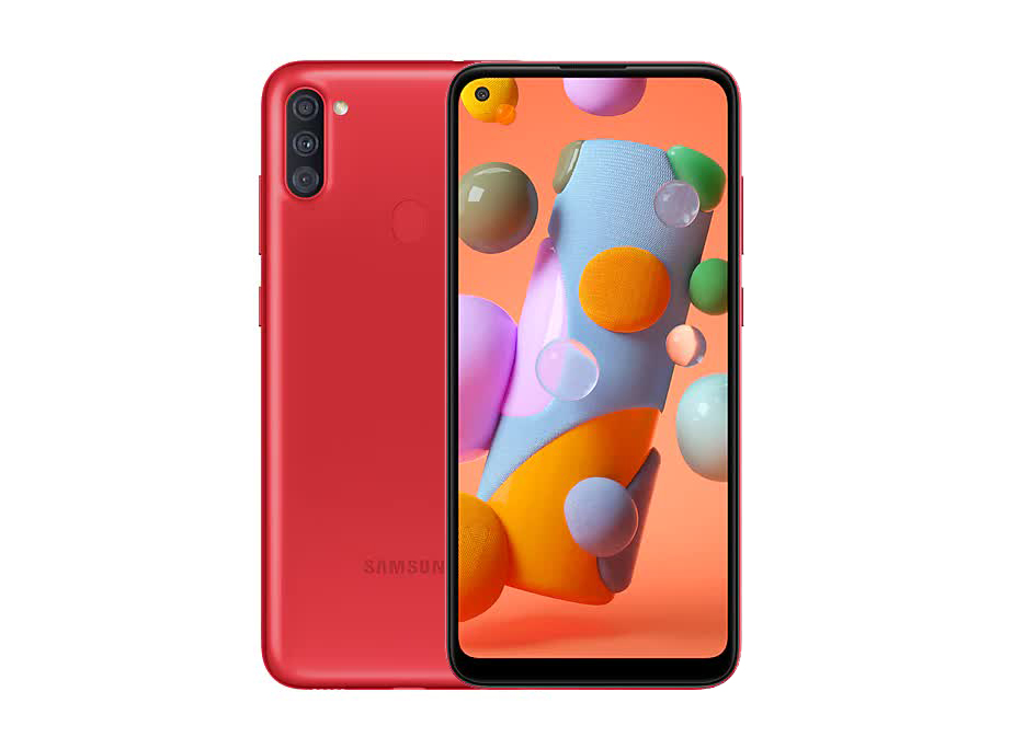 Смартфон Samsung Galaxy A11 32Gb A115F Red, Красный
Смартфон Samsung Galaxy A11 32Gb A115F Red, Красный