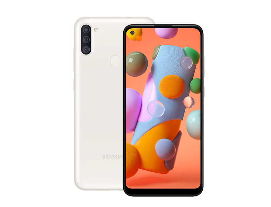 Смартфон Samsung Galaxy A11 32Gb A115F White, Белый
Смартфон Samsung Galaxy A11 32Gb A115F White, Белый