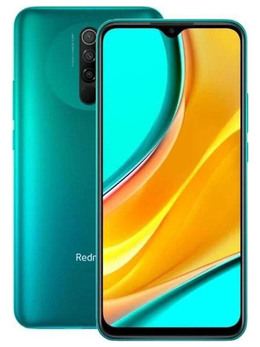Смартфон Xiaomi Redmi 9 3/32Gb Ocean Green, Зеленый
Смартфон Xiaomi Redmi 9 3/32Gb Ocean Green, Зеленый