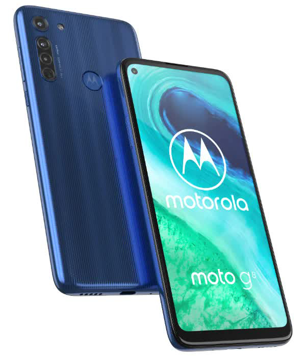 Смартфон Motorola G8 64Gb 4Gb синий
Смартфон Motorola G8 64Gb 4Gb синий