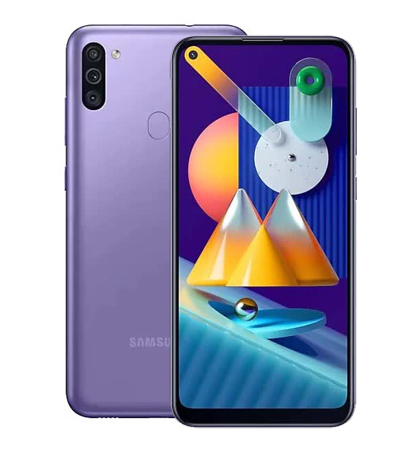 Смартфон Samsung Galaxy M11 32/3Gb SM-M115F Violet, Фиолетовый
Смартфон Samsung Galaxy M11 32/3Gb SM-M115F Violet, Фиолетовый