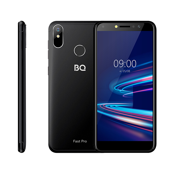 Смартфон BQ 5540L Fast Pro Black, Черный
Смартфон BQ 5540L Fast Pro Black, Черный
