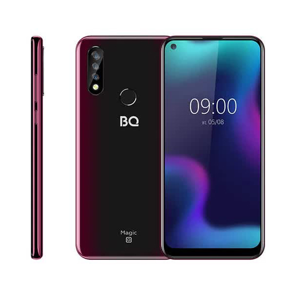 Смартфон BQ 6424L Magic O Dark Red, Темно-красный
Смартфон BQ 6424L Magic O Dark Red, Темно-красный