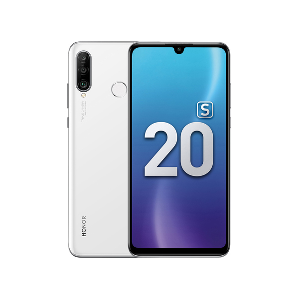 Смартфон Honor 20S 6/128Gb Pearl White, Белый
Смартфон Honor 20S 6/128Gb Pearl White, Белый