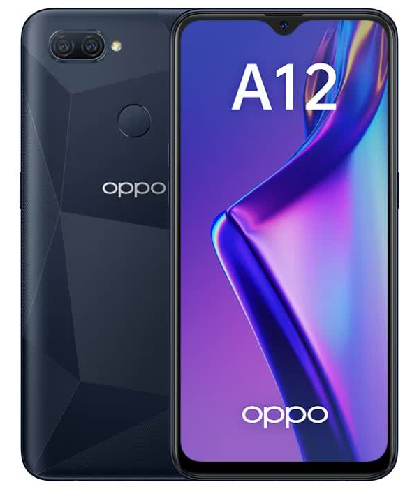 Смартфон Oppo A12 3/32Gb Black, Черный
Смартфон Oppo A12 3/32Gb Black, Черный