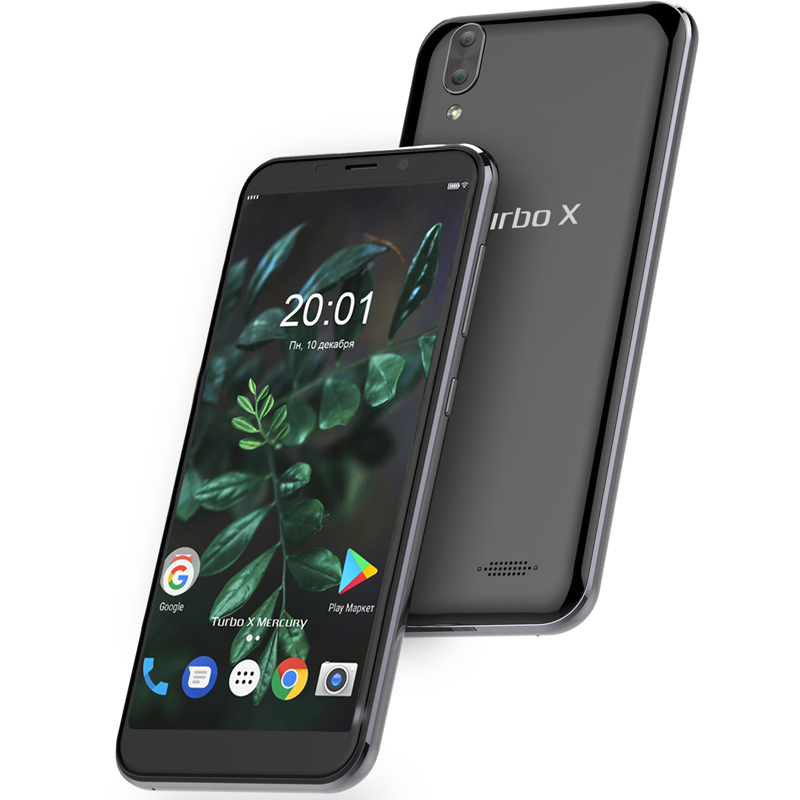 Смартфон Turbo X Mercury
Смартфон Turbo X Mercury