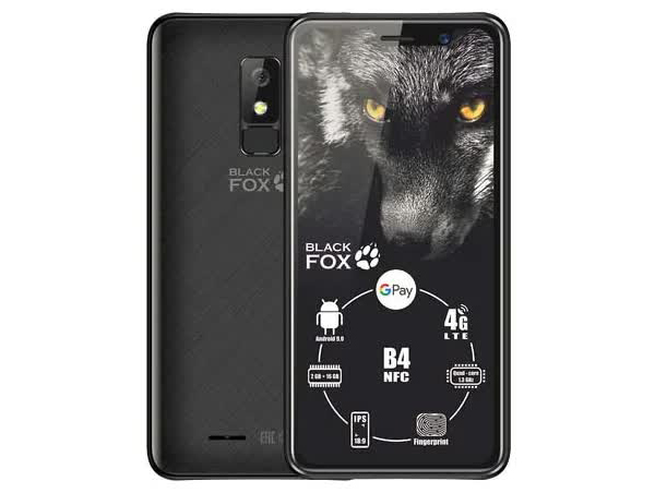 Смартфон Black Fox B4 NFC 16Gb Black, Черный
Смартфон Black Fox B4 NFC 16Gb Black, Черный