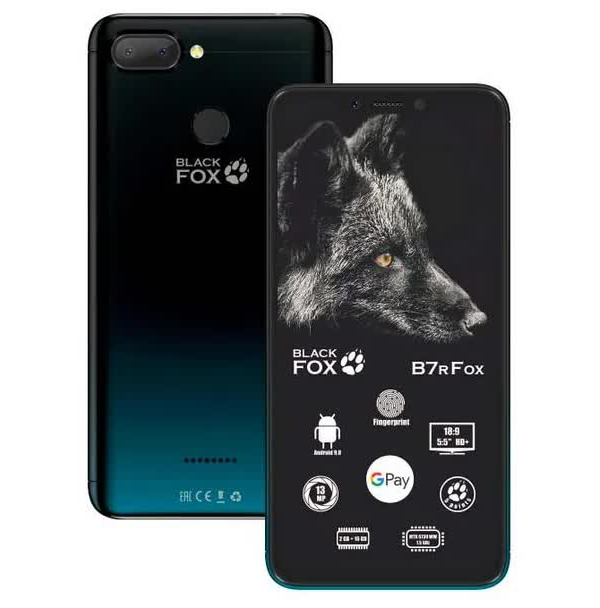 Смартфон Black Fox B7rFox NFC 16Gb Blue, Синий
Смартфон Black Fox B7rFox NFC 16Gb Blue, Синий