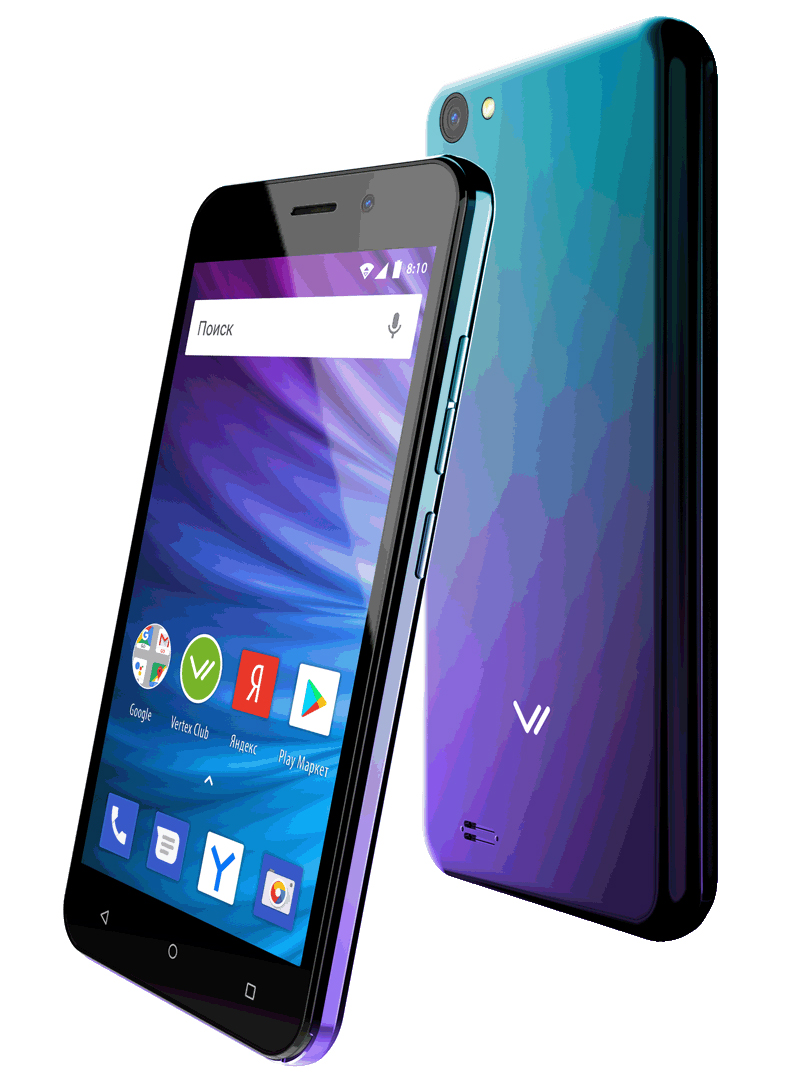 Смартфон Vertex Luck L100 3G Sapphire, Синий
Смартфон Vertex Luck L100 3G Sapphire, Синий