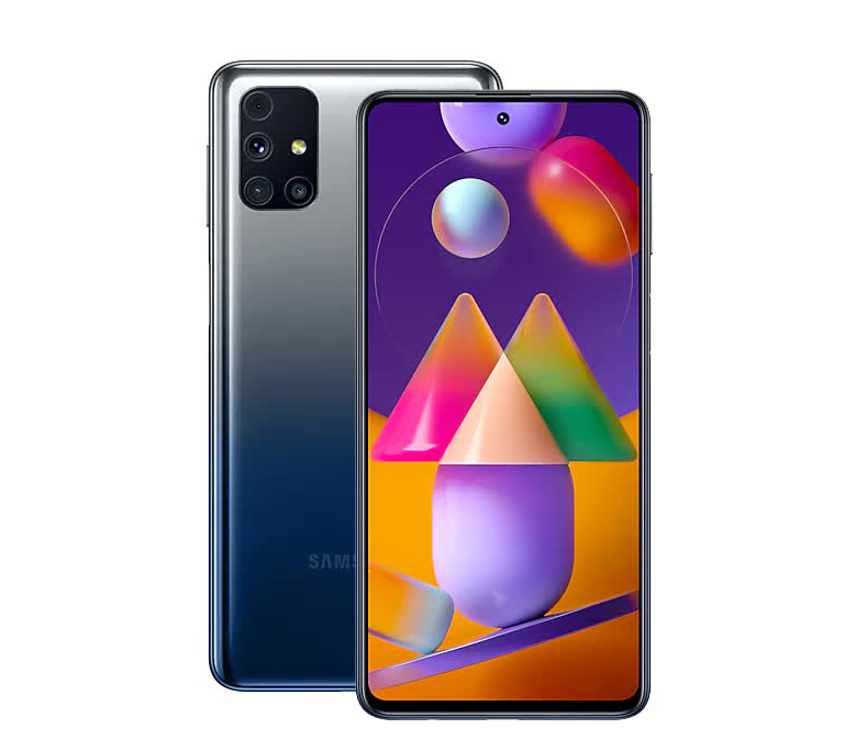 Смартфон Samsung Galaxy M31S 128Gb M317F Blue, Синий
Смартфон Samsung Galaxy M31S 128Gb M317F Blue, Синий