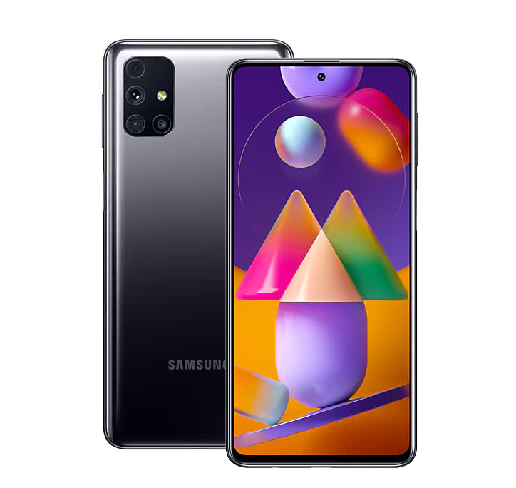 Смартфон Samsung Galaxy M31S 128Gb M317F Black, Черный
Смартфон Samsung Galaxy M31S 128Gb M317F Black, Черный
