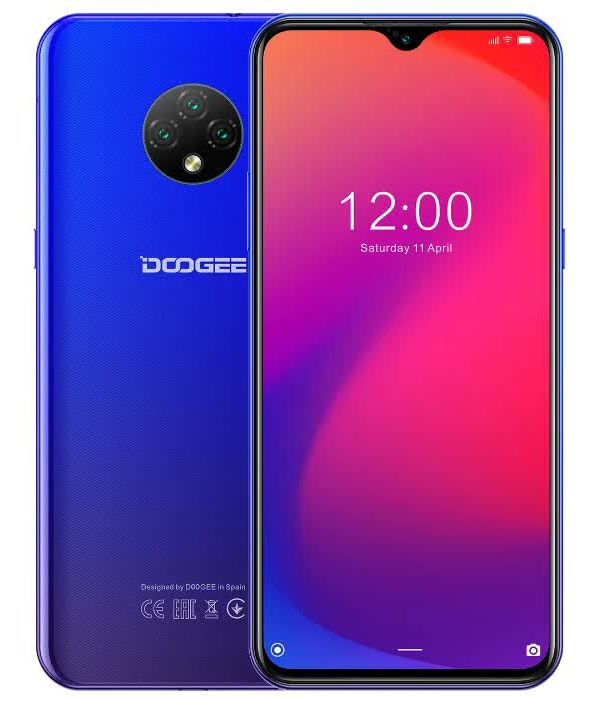 Смартфон Doogee X 95 2/16Gb Jewelry Blue, Синий
Смартфон Doogee X 95 2/16Gb Jewelry Blue, Синий