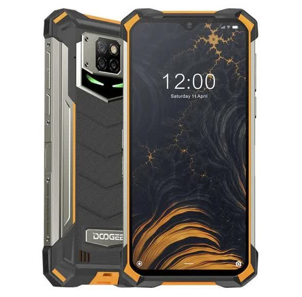 Смартфон Doogee S88 Pro 6/128Gb Fire Orange, Оранжевый/черный
Смартфон Doogee S88 Pro 6/128Gb Fire Orange, Оранжевый/черный