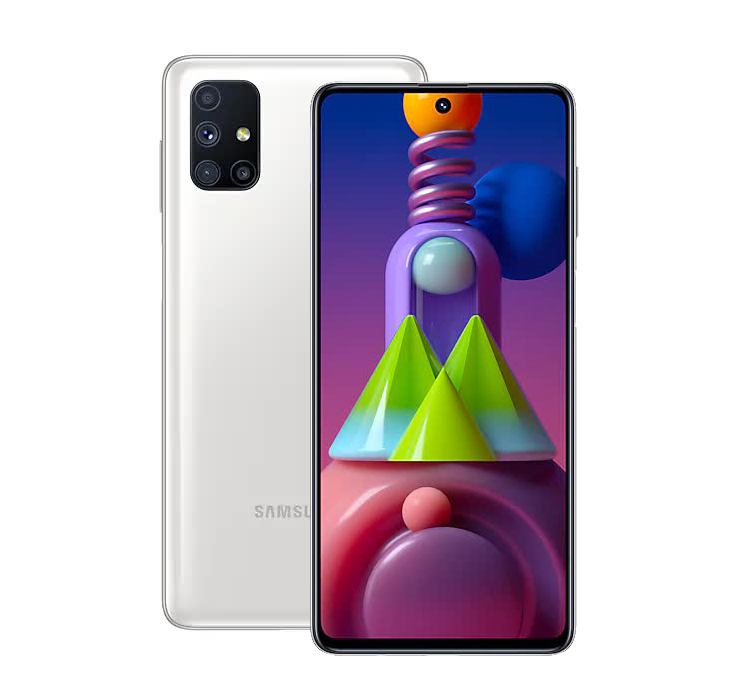 Смартфон Samsung Galaxy M51 M515F 128Gb White, Белый
Смартфон Samsung Galaxy M51 M515F 128Gb White, Белый