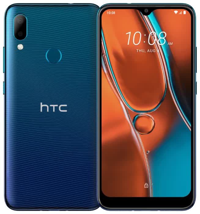 Смартфон HTC Wildfire E2 4/64Gb синий
Смартфон HTC Wildfire E2 4/64Gb синий