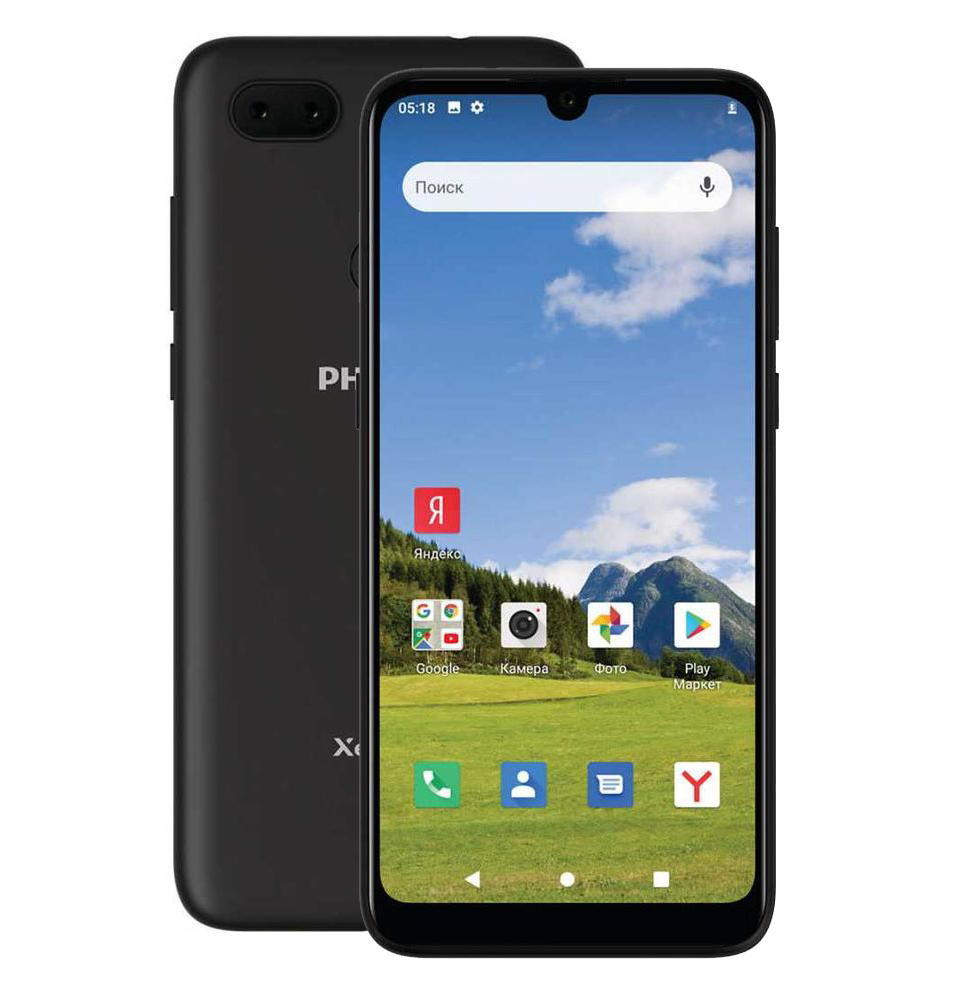 Смартфон Philips S266 2/32Gb черный
Смартфон Philips S266 2/32Gb черный