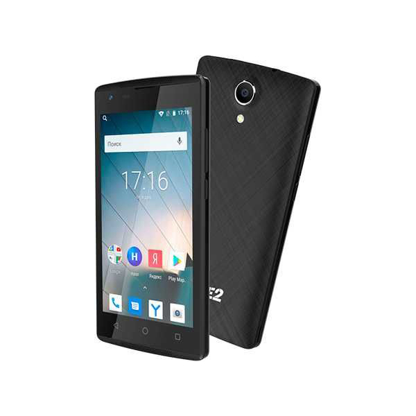 Смартфон HAIER TELE2 MIDI 2.0 Black, Черный
Смартфон HAIER TELE2 MIDI 2.0 Black, Черный