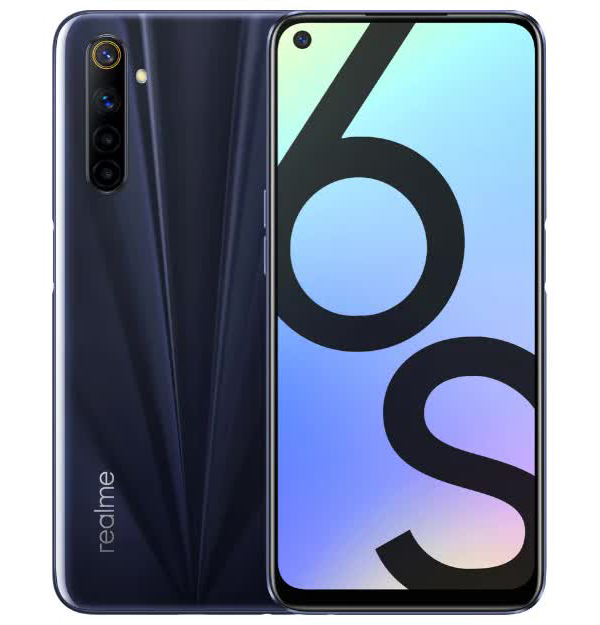 Смартфон Realme 6s 6/128Gb черное затмение, Черный
Смартфон Realme 6s 6/128Gb черное затмение, Черный