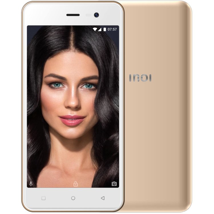 Смартфон INOI 2 8GB 2019 GOLD, Золото
Смартфон INOI 2 8GB 2019 GOLD, Золото
