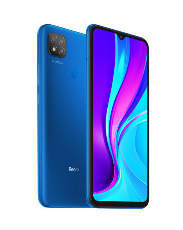 Смартфон Xiaomi Redmi 9C NFC 3/64Gb Twilight Blue, Синий
Смартфон Xiaomi Redmi 9C NFC 3/64Gb Twilight Blue, Синий