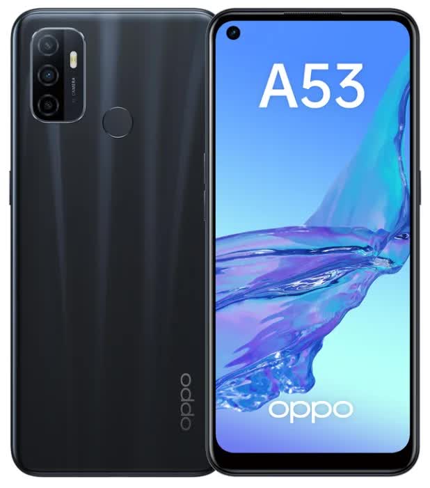 Смартфон Oppo A53 64Gb Electric Black, Черный
Смартфон Oppo A53 64Gb Electric Black, Черный