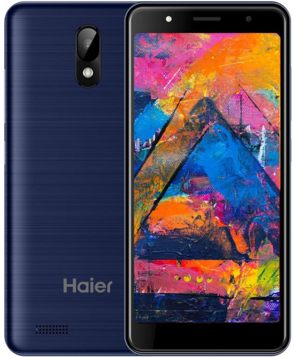 Смартфон HAIER ALPHA A2 BLUE
Смартфон HAIER ALPHA A2 BLUE