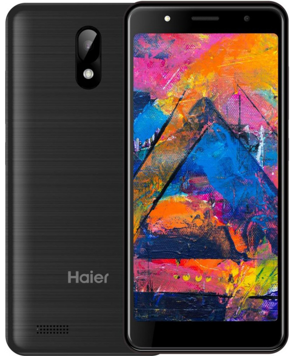Смартфон HAIER ALPHA A2 GRAPHITE, Серый
Смартфон HAIER ALPHA A2 GRAPHITE, Серый