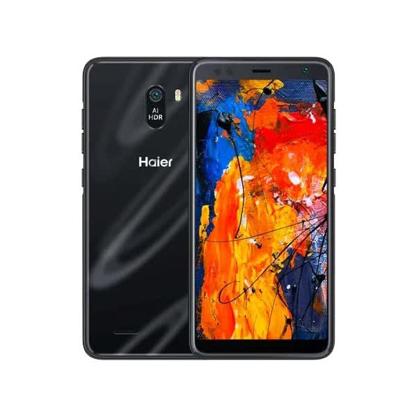 Смартфон HAIER ALPHA S5 SILK BLACK, Черный
Смартфон HAIER ALPHA S5 SILK BLACK, Черный
