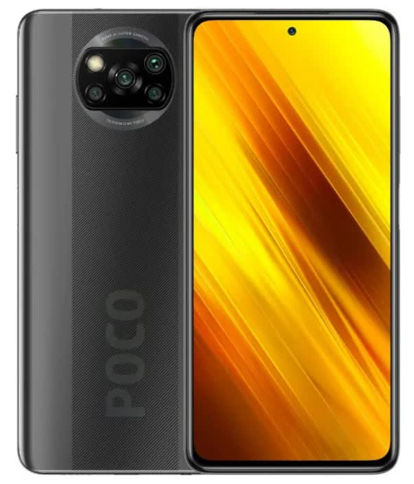 Смартфон Poco X3 NFC 6/128Gb Shadow Gray, Серый
Смартфон Poco X3 NFC 6/128Gb Shadow Gray, Серый