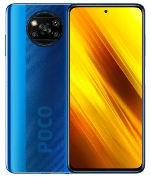 Смартфон Poco X3 NFC 6/128Gb Cobalt Blue, Синий
Смартфон Poco X3 NFC 6/128Gb Cobalt Blue, Синий