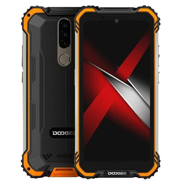 Смартфон Doogee S58 Pro Fire Orange, Оранжевый
Смартфон Doogee S58 Pro Fire Orange, Оранжевый