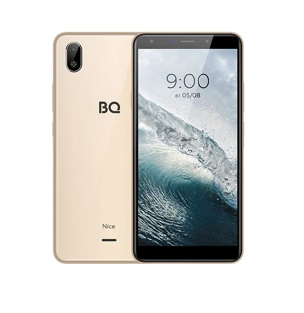 Смартфон BQ 6045L NICE GOLD, Золото
Смартфон BQ 6045L NICE GOLD, Золото