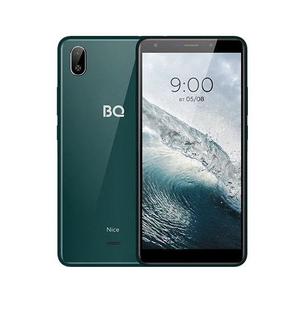 Смартфон BQ 6045L NICE Green, Зеленый
Смартфон BQ 6045L NICE Green, Зеленый