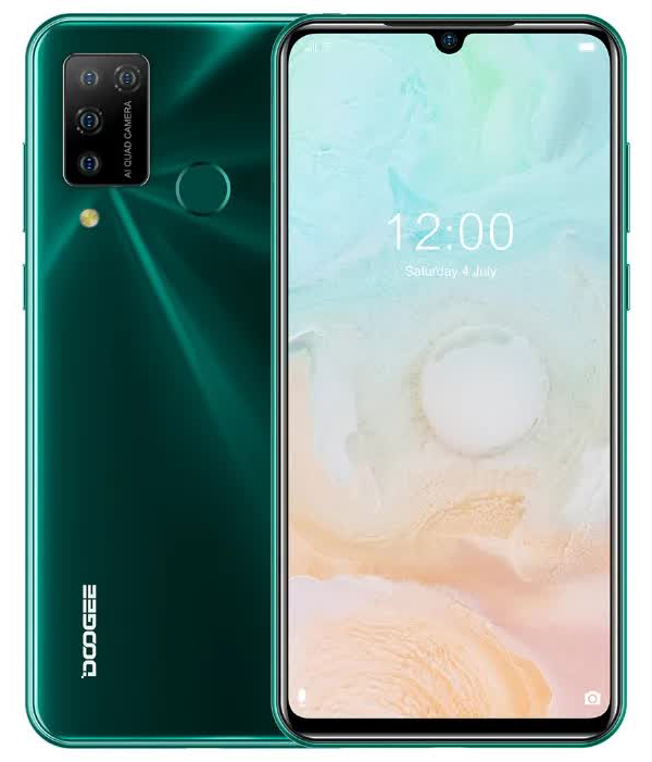 Смартфон Doogee N20 Pro Fantasy Forest, Зеленый
Смартфон Doogee N20 Pro Fantasy Forest, Зеленый