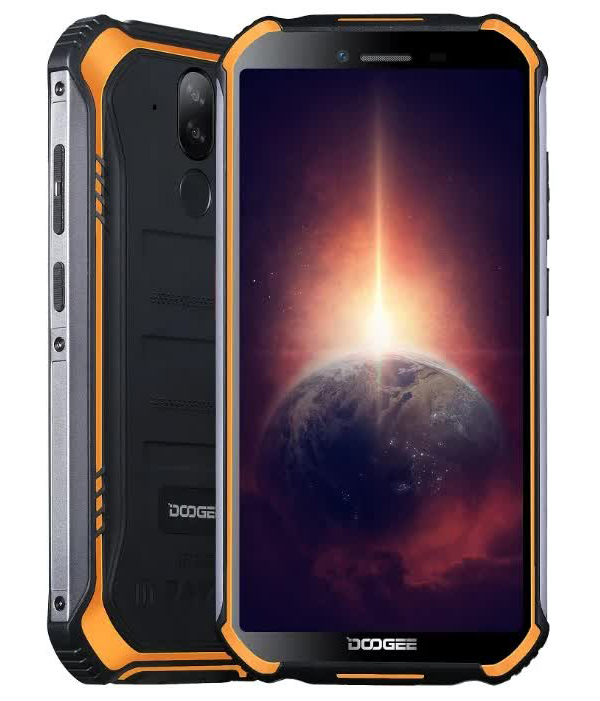 Смартфон Doogee S40 Pro Fire Orange, Оранжевый/черный
Смартфон Doogee S40 Pro Fire Orange, Оранжевый/черный